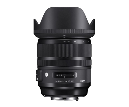 Obiektyw SIGMA A 24-70mm f/2.8 Art DG HSM Nikon